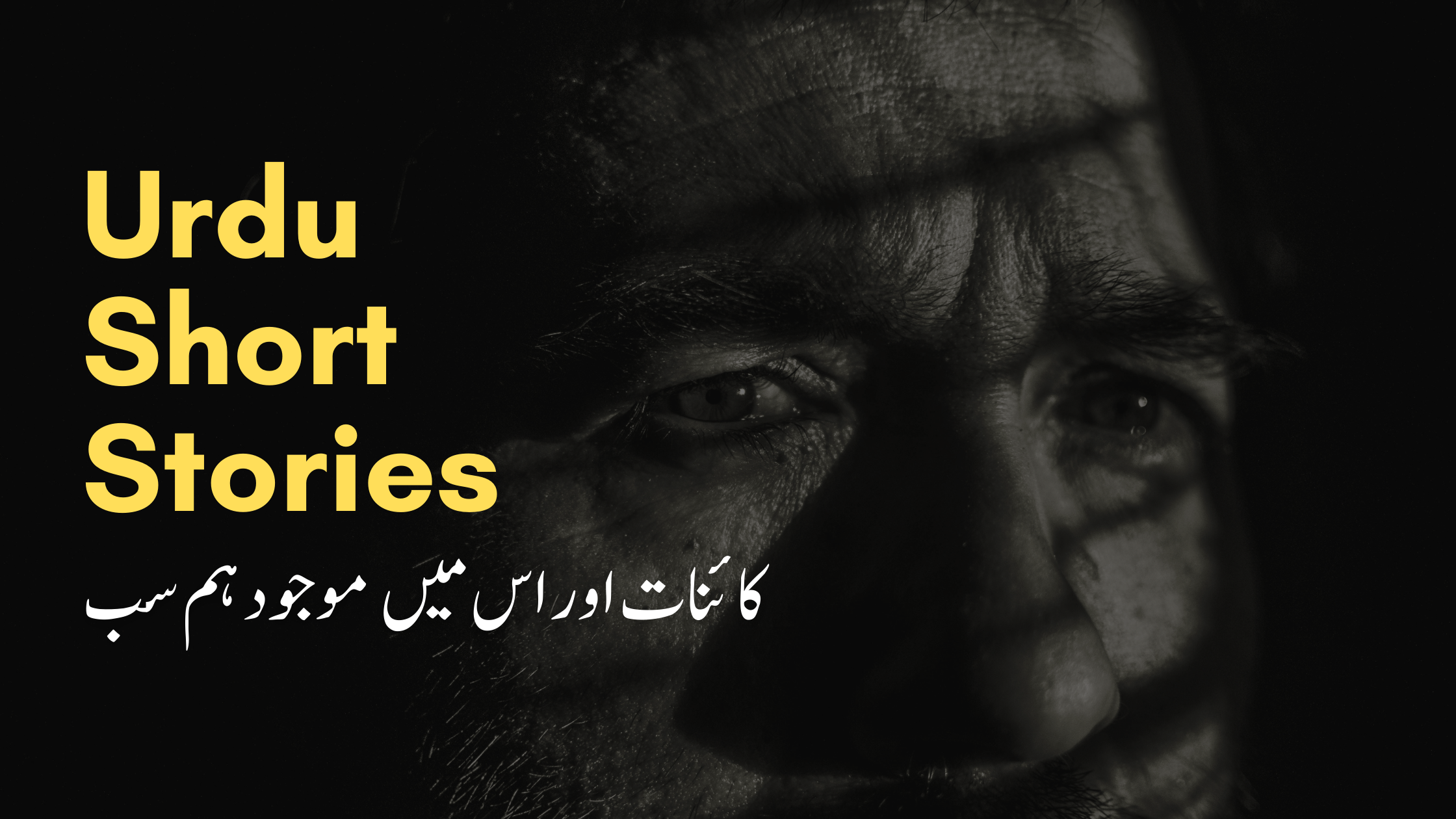 کائنات اور اس میں موجود ہم سب