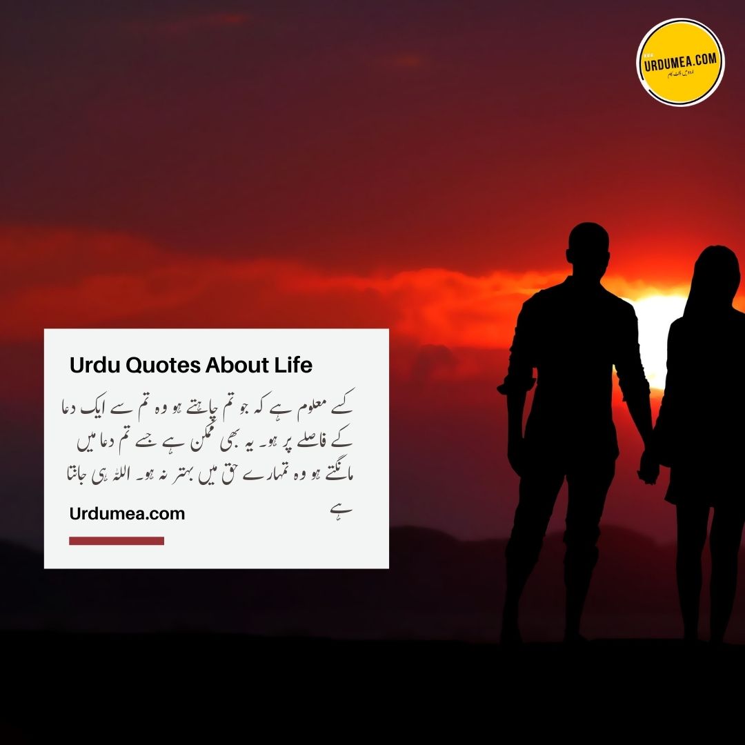 10- Urdu Quotes About Life کس کو معلوم ہے کہ ۔۔۔