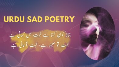 Urdu Sad Poetry