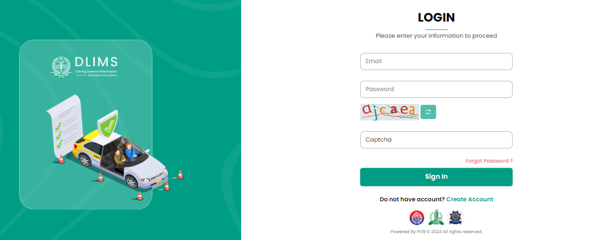 DLIMS PUNJA ONLINE LEARNER LICENSE LOGIN DLIMS PUNJA ONLINE LEARNER LICENSE LOGIN