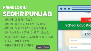 Read more about the article SEDHR PUNJAB – Website Login