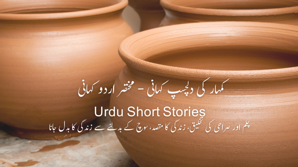 کمہار کی دلچسپ کہانی - مختصر اردو کہانی Urdu Short Stories.png
کمہار کی دلچسپ کہانی - مختصر اردو کہانی Urdu Short Stories.png