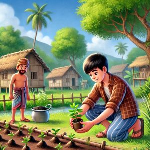 Read more about the article حق سچ کی طاقت – ایک سبق آموز کہانی