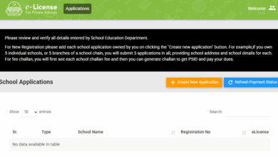 PEPRIS New Registration 2025
