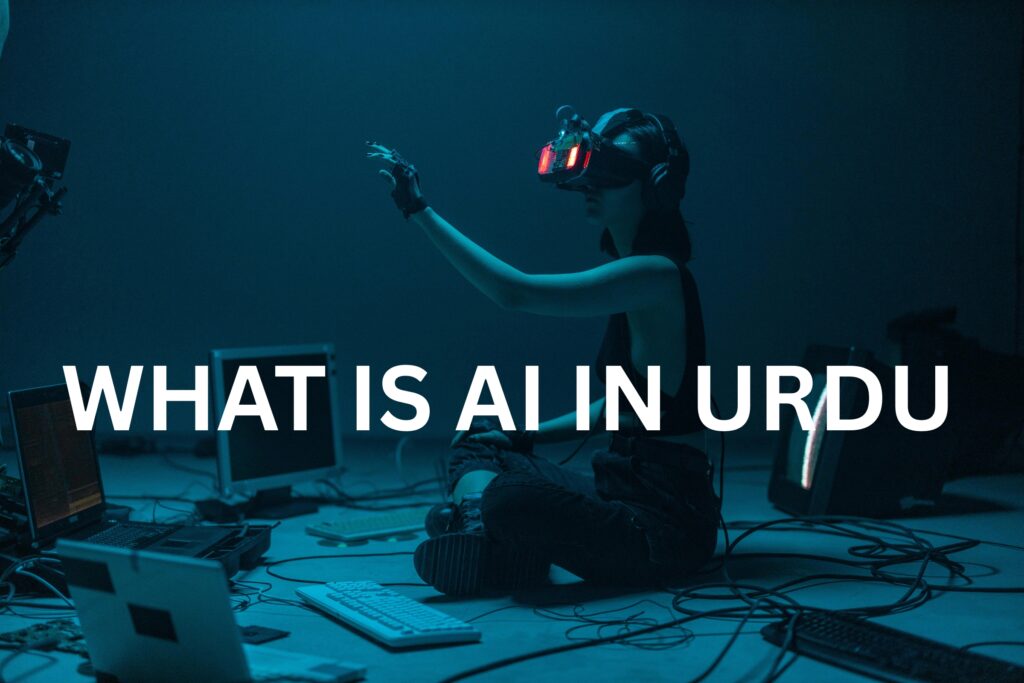 What is AI in Urdu