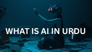 What is AI in Urdu