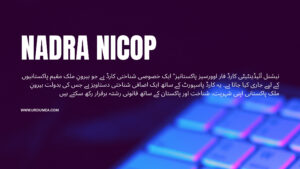 Read more about the article NADRA NICOP کیا ہے؟