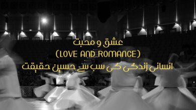 عشق و محبت (Love and Romance): انسانی زندگی کی سب سے حسین حقیقت